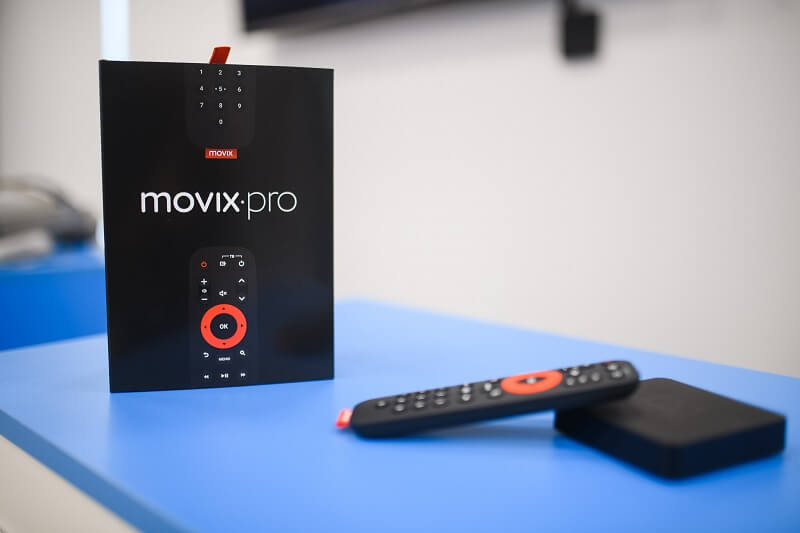 Movix Pro Voice от Дом.ру в Шадринске 